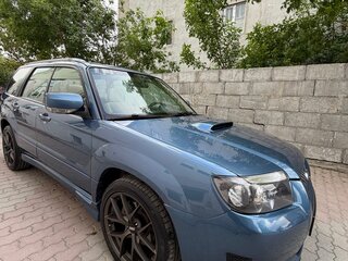 2006 Subaru Forester II Рестайлинг, синий, 1000000 рублей, вид 1