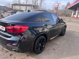 2016 BMW X6 40d II (F16), чёрный, 4050000 рублей, вид 4
