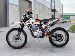 2026 Kayo K1 250 MX, белый, 112400 рублей, вид 4