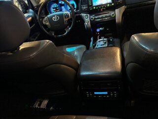 2008 Toyota Land Cruiser 200 Series, чёрный, 2500000 рублей, вид 5