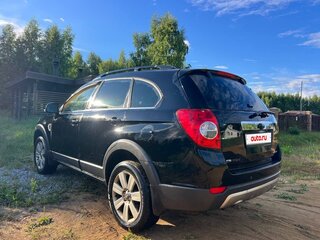 2007 Chevrolet Captiva I, чёрный, 750000 рублей, вид 5