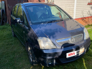2008 Opel Meriva A Рестайлинг, серый, 280000 рублей, вид 3