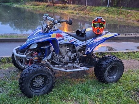 2007 Yamaha YFZ 450, синий, 650000 рублей, вид 2