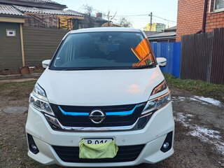 2019 Nissan Serena V (C27), белый, 2070000 рублей, вид 1