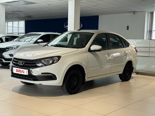 2023 Lada (ВАЗ) Granta Euro-2 I Рестайлинг, белый, 710000 рублей, вид 1