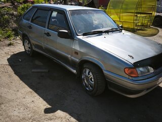 2008 Lada (ВАЗ) 2114, серый, 90000 рублей, вид 2
