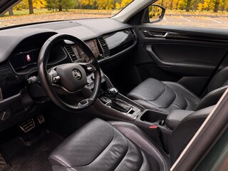 2021 Skoda Kodiaq I, зелёный, 3610000 рублей, вид 5