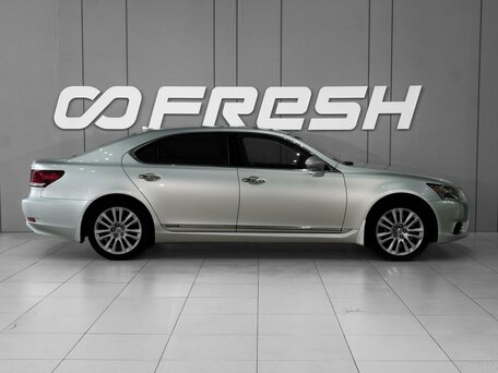 2013 Lexus LS Long 600h L IV Рестайлинг 2, серебристый, 2328000 рублей, вид 5