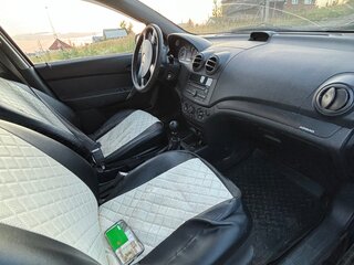 2008 Chevrolet Aveo I Рестайлинг, чёрный, 300000 рублей, вид 5