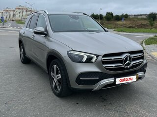 2019 Mercedes-Benz GLE 300 d II (V167), серый, 5700000 рублей, вид 3