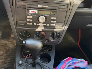 2009 Ford Fusion I Рестайлинг, красный, 430000 рублей, вид 5