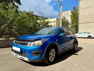 2018 Kia Rio X-Line IV, синий, 1050000 рублей, вид 1