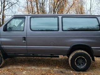 1993 Ford Econoline IV, синий, 4499000 рублей, вид 2