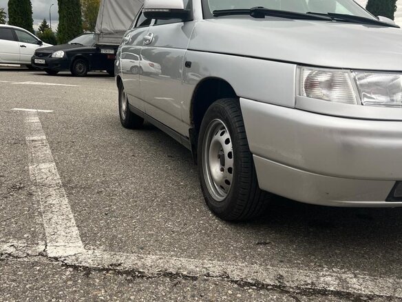 2008 Lada (ВАЗ) 2112, серебристый, 529000 рублей