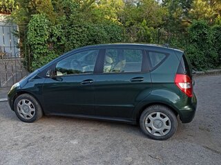 2009 Mercedes-Benz A-Класс 180 II (W169) Рестайлинг, зелёный, 850000 рублей, вид 5