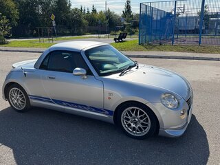 2008 Daihatsu Copen I, серый, 890000 рублей, вид 5
