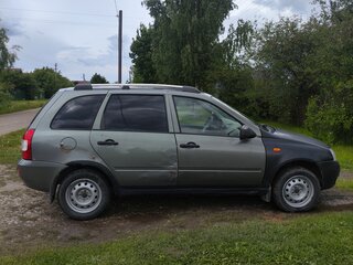 2010 Lada (ВАЗ) Kalina I, серый, 120000 рублей, вид 5