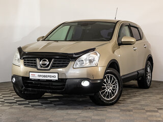 2008 Nissan Qashqai I, золотистый, 529018 рублей, вид 1