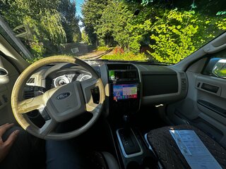 2010 Ford Escape II, серебристый, 670000 рублей, вид 5