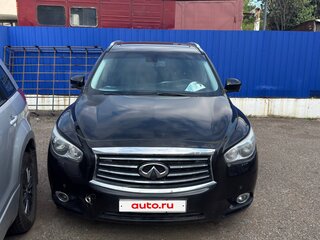 2014 Infiniti QX60 I, чёрный, 700000 рублей, вид 1