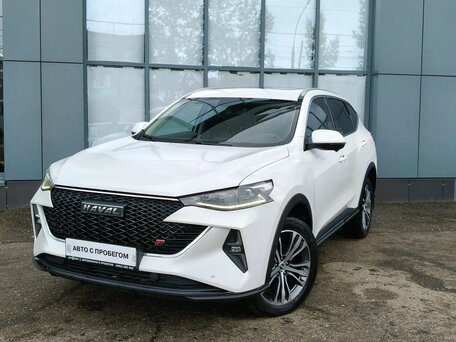 Haval F7 I Рестайлинг