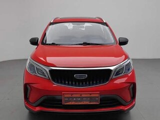 2022 Geely Vision X3 Pro, красный, 1025000 рублей, вид 3