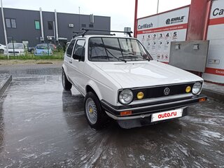 1983 Volkswagen Golf I, белый, 360000 рублей, вид 4