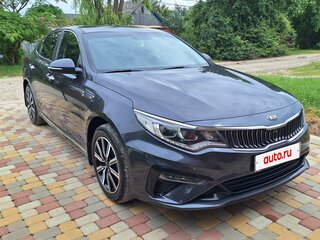 2019 Kia Optima IV Рестайлинг, серый, 1990000 рублей, вид 3