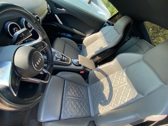 2015 Audi TTS III (8S), серый, 4350000 рублей - вид 18