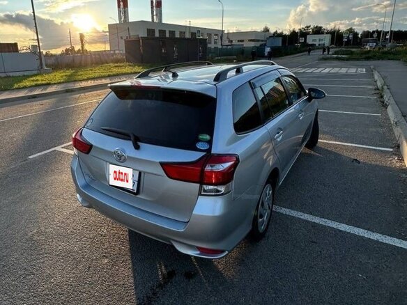 2019 Toyota Corolla Fielder XI (E160, E170) Рестайлинг 2, серебристый, 1450000 рублей - вид 9