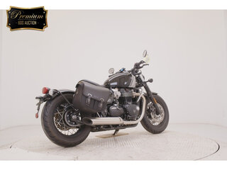 2024 Triumph Bonneville Bobber, чёрный, 1390000 рублей, вид 5