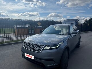 2019 Land Rover Range Rover Velar I, серый, 3250000 рублей, вид 3