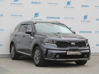 2021 Kia Sorento IV, серый, 2850000 рублей, вид 3