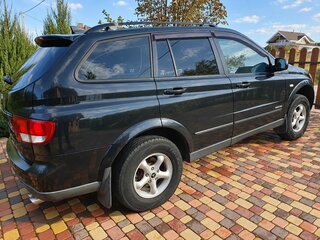 2010 SsangYong Kyron I Рестайлинг, чёрный, 830000 рублей, вид 5