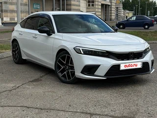 2021 Honda Civic XI, белый, 2300000 рублей, вид 2