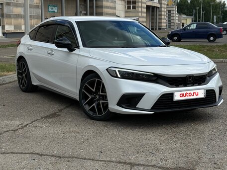 2021 Honda Civic XI, белый, 2300000 рублей, вид 2