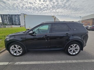 2021 Land Rover Discovery Sport I Рестайлинг, чёрный, 3200000 рублей, вид 4