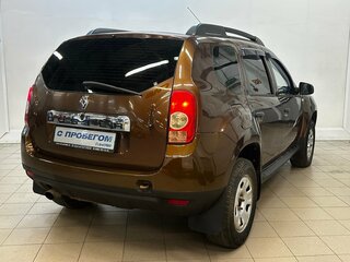 2012 Renault Duster I, коричневый, 635000 рублей, вид 4