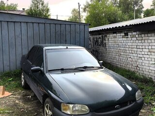 1997 Ford Escort V Рестайлинг 2, зелёный, 55000 рублей, вид 3