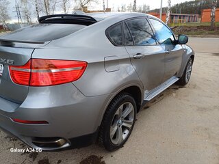 2008 BMW X6 35i 6-speed I (E71), серый, 1250000 рублей, вид 4