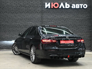 2020 Mercedes-Benz E-Класс 350 V (W213, S213, C238) Рестайлинг, чёрный, 4690000 рублей, вид 4