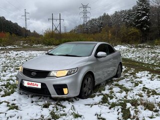 2012 Kia Cerato Koup II, серый, 1050000 рублей, вид 2