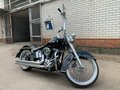 2007 Harley-Davidson Softail Deluxe, чёрный, 1480000 рублей - вид 5