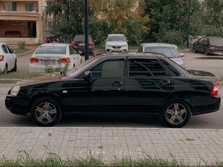 2008 Lada (ВАЗ) Priora I, серый, 300000 рублей, вид 5