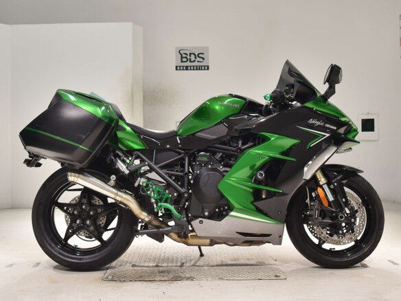 2022 Kawasaki Ninja H2 SX, чёрный, 1650000 рублей - вид 1