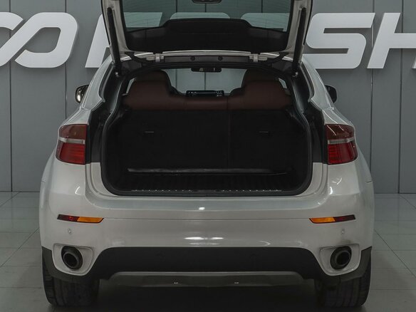 2010 BMW X6 30d I (E71), белый - вид 20