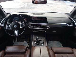 2021 BMW X5 45e IV (G05/G18), серый, 6987000 рублей, вид 5
