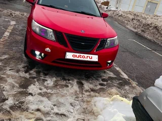 2007 Saab 9-3 II Рестайлинг, красный, 250000 рублей, вид 1