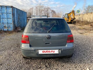 1999 Volkswagen Golf IV, серый, 170000 рублей, вид 4