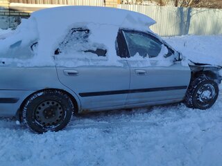 2003 Hyundai Elantra III (XD2) Рестайлинг, серебристый, 145000 рублей, вид 1